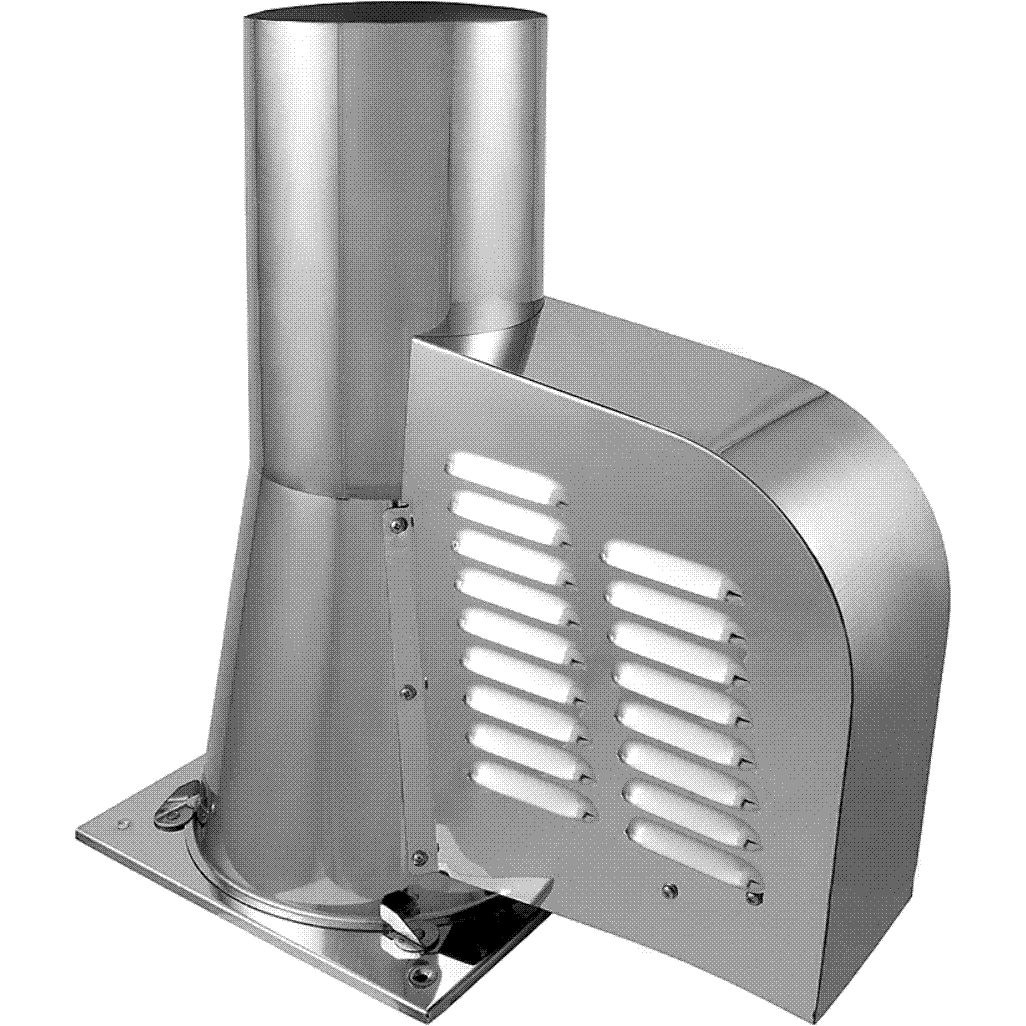 mit quadratischer Grundplatte (zum aufklappen)